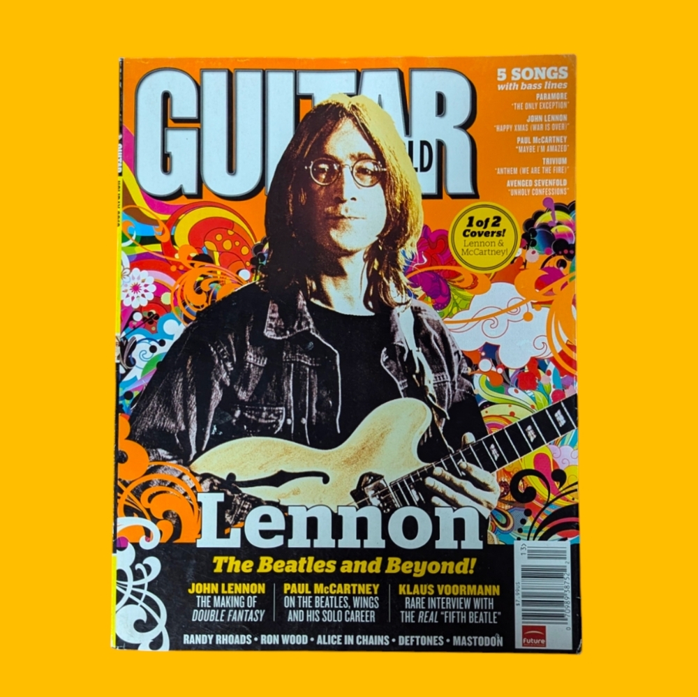 2010 Guitar World: Lennon